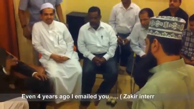 Zakir Naik Was Challenged At Sri Lanka By Hafeez Ehsan Qadri Where Is 25 Aayat Rejecting Wasila