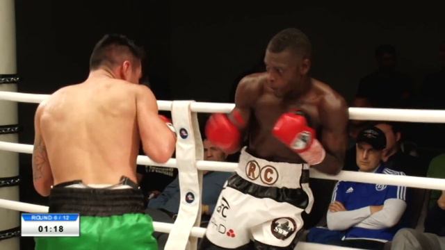 Denis Shafikov Vs Richard Commey