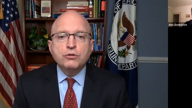 Philip T. Reeker, Assistant Secretary Of State, United States Bureau Of European & Eurasian Affairs