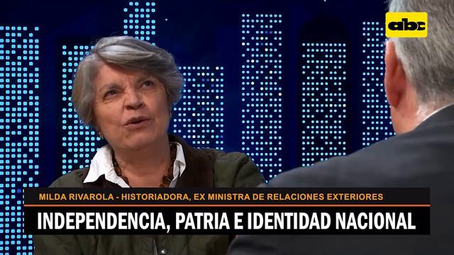 LÍDERES: Milda Rivarola
