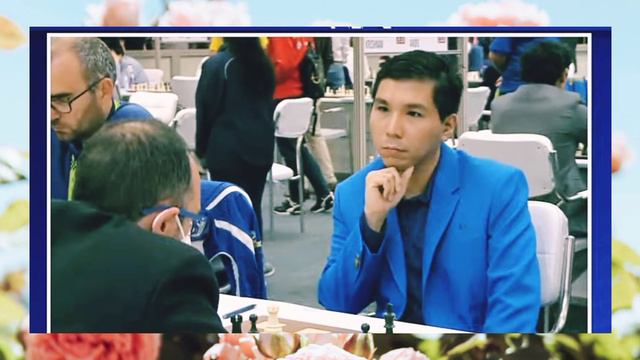 So Wesley Thinking About The Superman ! Chess Olympiad #chessjourney