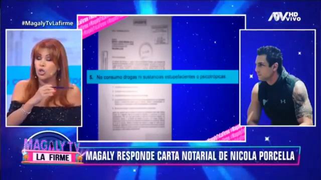 Nicola Pocella Manda Carta NOTARIAL A Magaly Medina!!