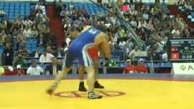 MORAD MOHAMMADI Seyed (IRI) -- MAHAMEDAU Mahamedkamil (BLR) 
1/16 Finale