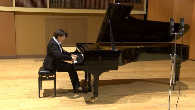 Salome Modebadze - J.Haydn Piano Sonata Hob.50 C-dur