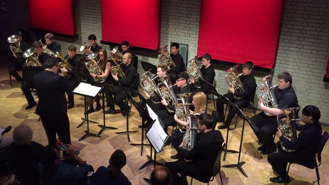 Raymond Overture - Ambroise Thomas Arr. Travis Scott. RNCM Euph/Bari Ensemble