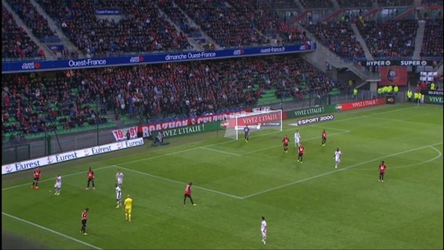 Stade Rennais FC - FC Lorient (1-1) - 26/04/14 - (SRFC-FCL) -Highlights