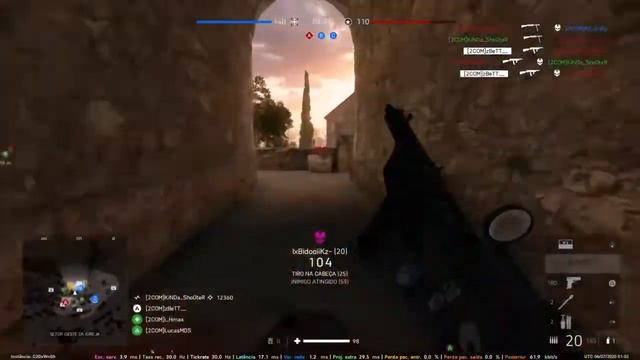 2com(2) Vs(1) IDz X5 ESB