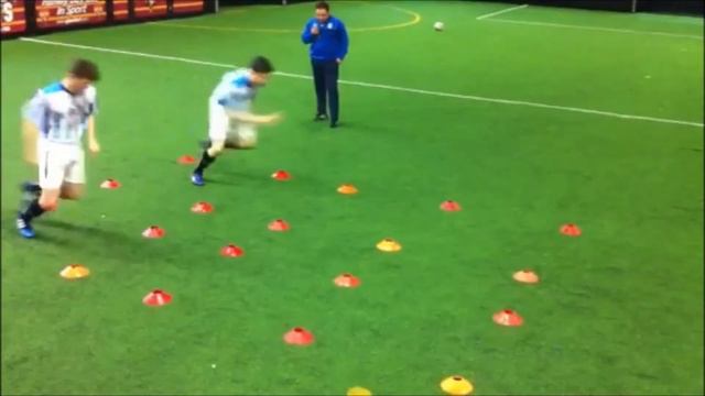 HTAFC Futsal SAQ And Resistance Training With Head Coach Mark Tinker