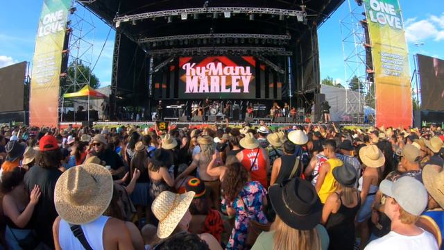 ONE LOVE 2019 . KY-MANI MARLEY