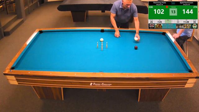 Bord 5 Flemming Holst Vs Kjeld Rasmussen 3 8 2020