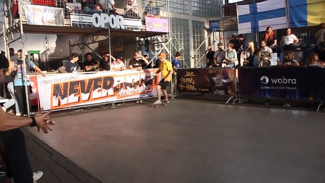 Philipp Andersson - 8th Place Amateur - Run 2 - Euro Freestyle 2021 Qualifiers