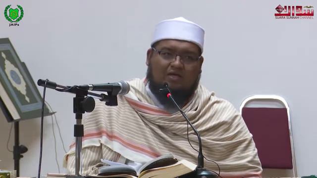 9 November 2018 “Misykatul Masabih” Karya Al Imam Al Khatib Al Tabrizi Ustaz Khairul Ikhwan Md Zaki