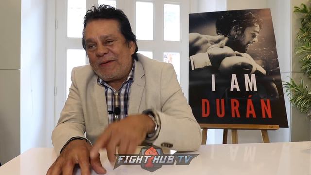 ROBERTO DURAN UNCUT - HAS NO REGRETS ON NO MAS FIGHT, FIGHTING FOR 25 DOLLARS & NEW DOCU I AM DURAN