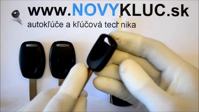 Autokľúč  HONDA