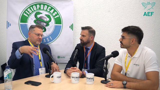 #100 World Physiotherapy, Con Michel Landry Y Pablo Davó