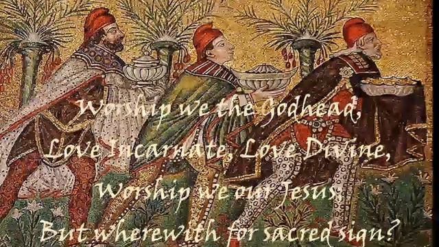 Hymn Arrangement Of Love Came Down At Christmas By Christina Rossetti