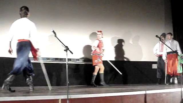 Отчетный концерт,  Art Vision при киностудии Довженко