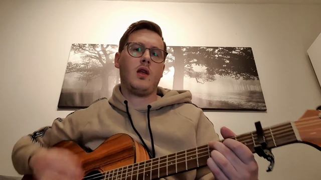 Knockin On Heavens Door - Bob Dylan (Acoustic Cover By Anton Karlsson)