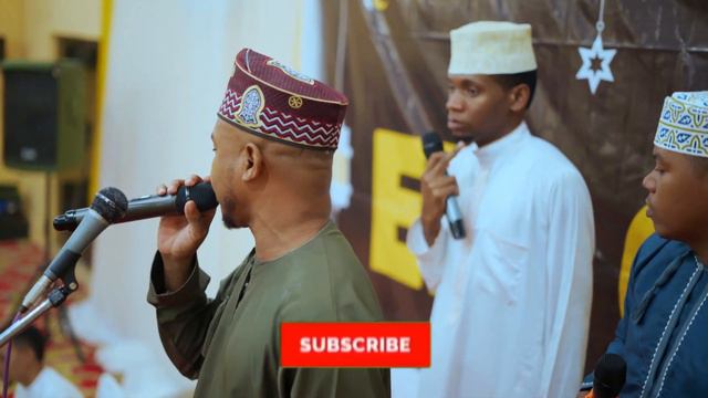 Eid Gala Abdallah Khelef Na Saleh Wa Qamaria Wakiwa Na Rashid Zungu