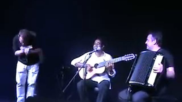 Gabriel Grossi & Bebê Kramer & Felix Junior  - LIbertango (Astor Piazzola)