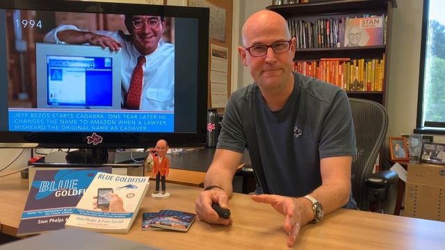 How Did We Get Here? A History Of Technology, Data And Analytics From Blue Goldfish