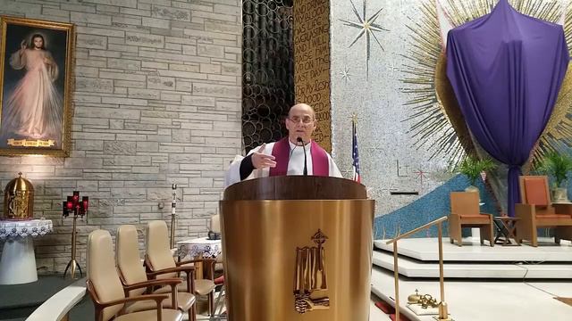 Dzień 2 Rekolekcji Wielkopostnych A.D. 2020 - 