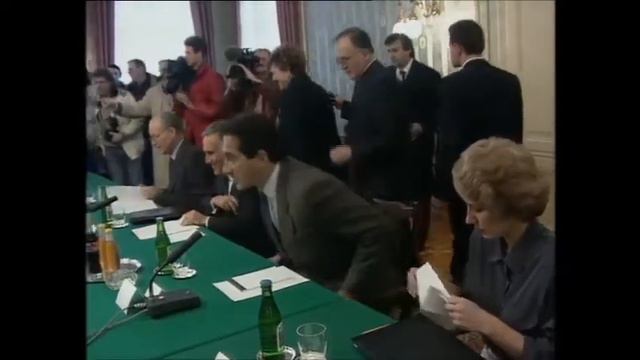 Bosna U Predvečerje Rata, Part 07 - Poslednji Sastanak Predsjedništva BiH Pred Referendum