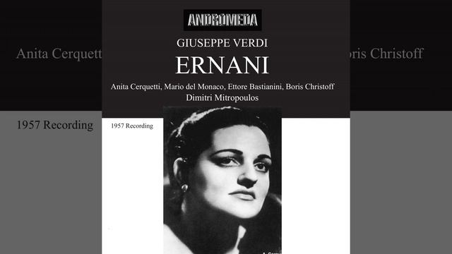 Ernani: Act II Scene 3: Oro, Quant'oro Ogni Avido (Ernani)