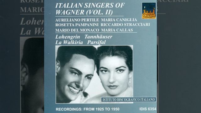 Lohengrin, Act III: In Fernem Land, Unnahbar Eu'ren Schritten (Sung In Italian)