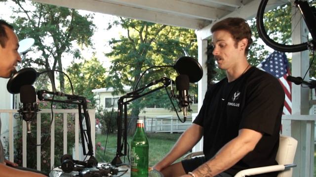 Podcast #6 - Actions Overcame Our Depression - W/Andrew Briggs (Glenns Mobile Podcast)