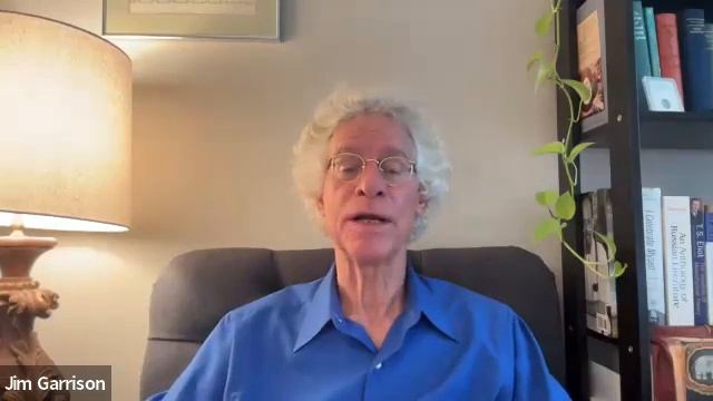 Great Books: Jim Garrison, PhD, On The True Believer By Eric Hoffer; Part 2, Oct 10 2023