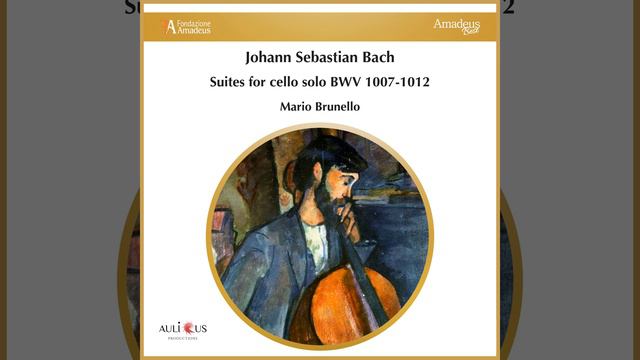 Suite For Cello No. 3 In C Major, BWV 1009: III. Courante
