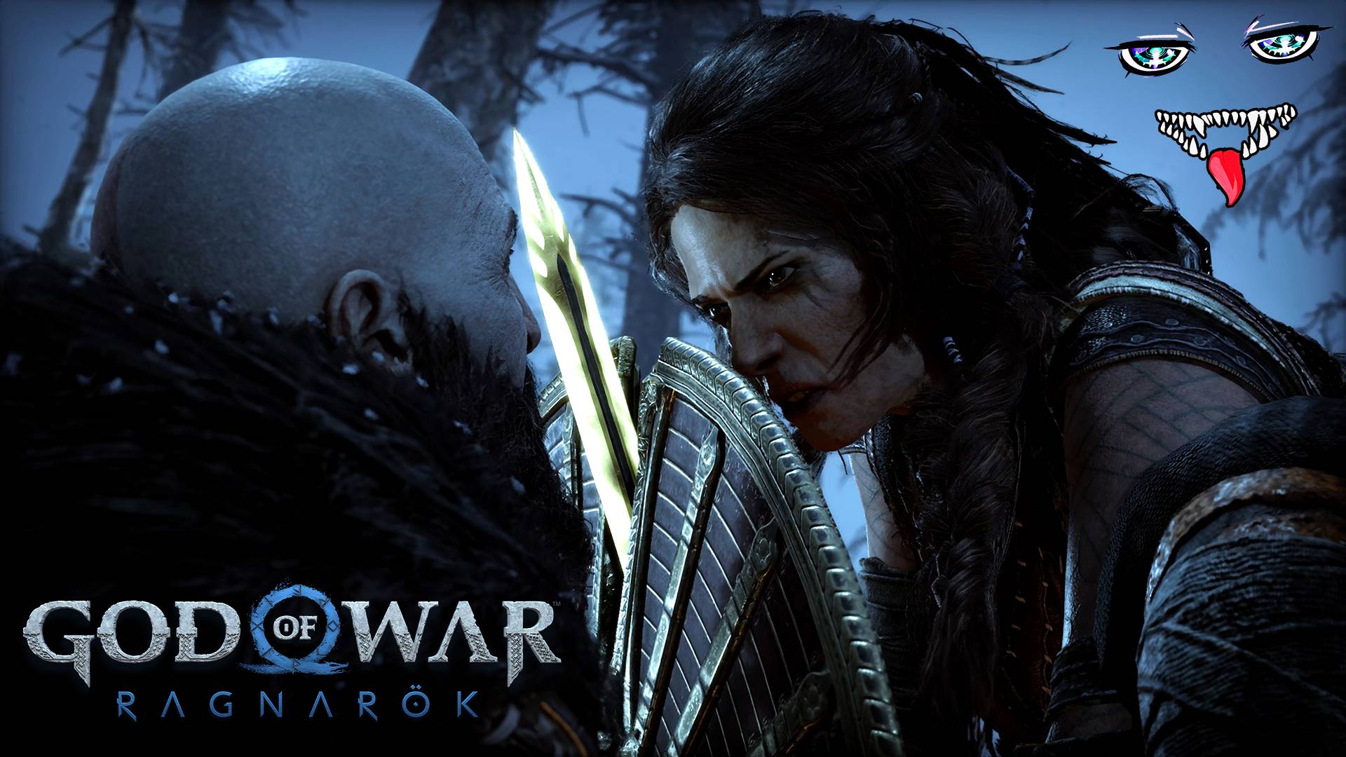 ◤ Кратос на PC и Рутубе // God Of War Рагнарёк // #1