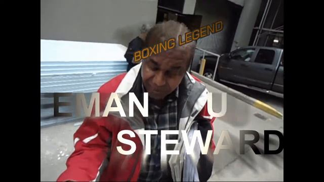 Emanuel Steward Signing Boxing Autographs EXCLUSIVE Memorabilia Lane & Promotions