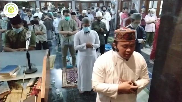 Santri PPTQ Imam Tarawih Ramadhan Masjid Pangeran Diponegoro Semarang Malam Ke 9