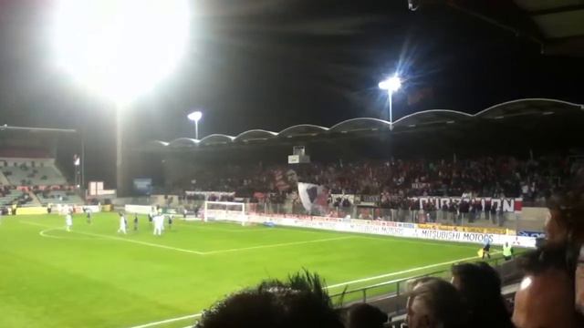 FC SION-FC LUCERNE 2-1 Aux Armes Sion