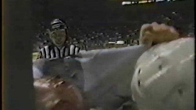 Ken Daneyko Vs Jay Miller - Nov 30, 1991