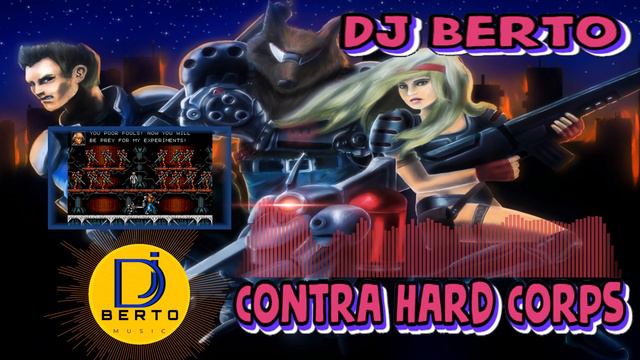 Dj Berto - Contra Hard Corps MIX (Sega Remix)
