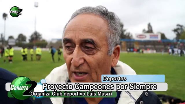 Proyecto Campeones Por Siempre Organiza Club Deportivo Luís Musrri