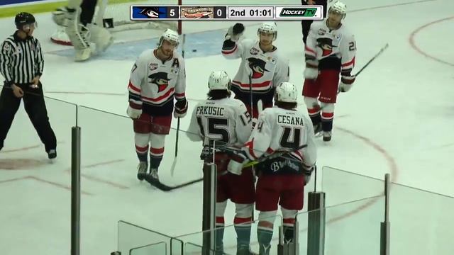 2017 RBC Cup - Brooks Bandits Vs. Trenton Golden Hawks