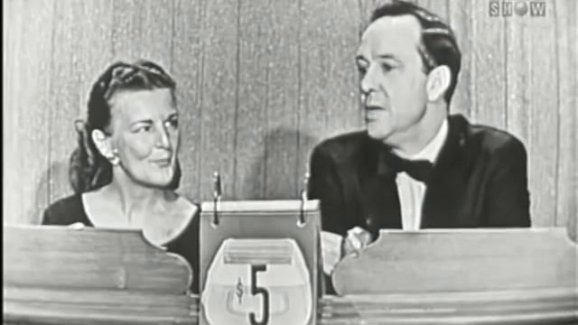 What's My Line? - Sammy Davis, Jr.; Errol Flynn [panel] (May 26, 1957)