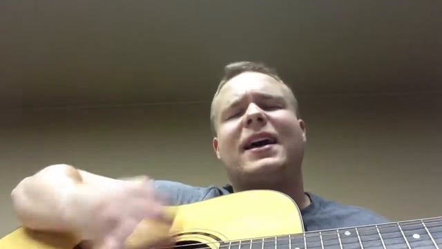 Chris Young, Gettin' You Home Cover By Gary Burk III