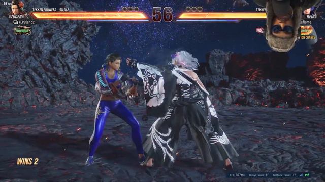 This Reina Refuses To Lose In Tekken 8!