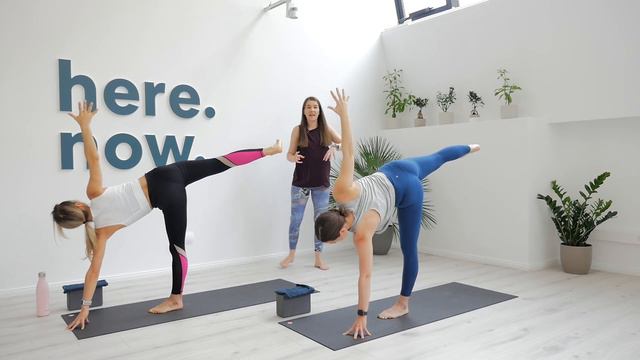 Power Flow W/ Eugenia Dragota | Mpower Yoga Studio
