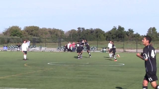Brandon Taylor Scores The Semi-Final Winning Goal