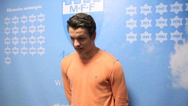 MFFtv: Mattias Andersson Inför MFF - Shakhtar Donetsk I Youth League