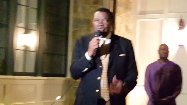 USA Community Dinner With President Hage Geingob