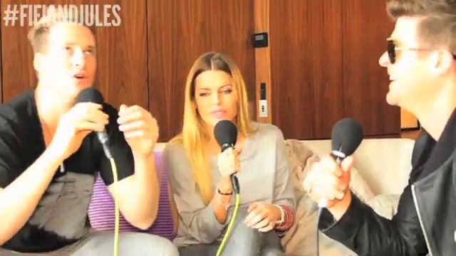 Robin Thicke On Sophie Monk's Virginal Status