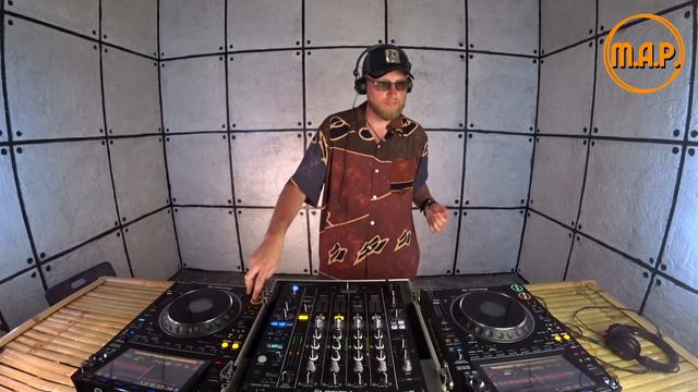 Voldemar Shalom On Full Moon Map, Koh Phangan 07 March 2023 Deep Minimal  Dj Set Live Mix