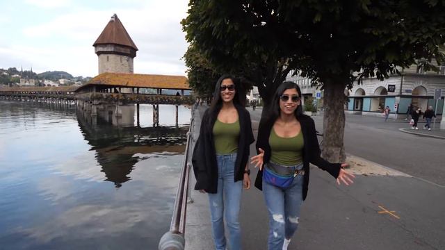 A GLIMPSE OF OUR FIRST DAY IN SWITZERLAND 2021 | TASHI & NUNGSHI